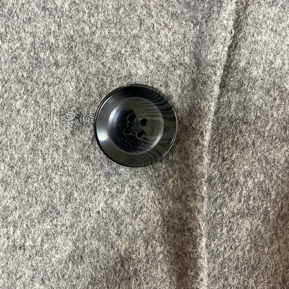 Badgley Mischka Wool Blend Blazer/Jacket Size S Traditional Minimalist Designer - Picture 9 of 13